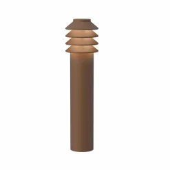 Bysted Garden Long adapter pollare Corten fotplatta