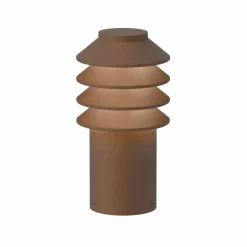Bysted Garden Short utan adapter pollare Corten