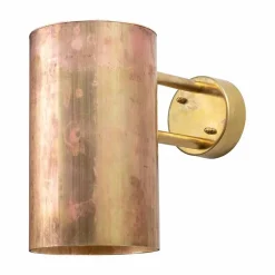 C627 large utomhuslampa vägg Mässing