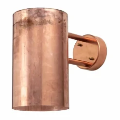 C627 large utomhuslampa vägg Koppar