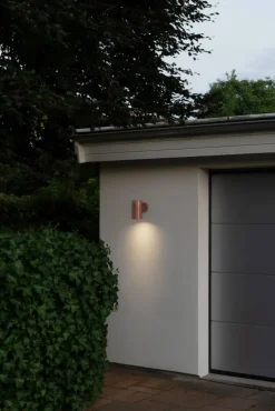 C627 small utomhuslampa vägg Koppar