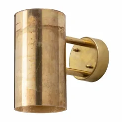 C627 small utomhuslampa vägg Mässing