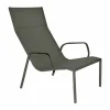 Cadiz loungefåtölj Rosemary (grön)