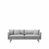 Calmo 5622 soffa 2-sits Sunniva 242-svart stål