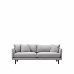 Calmo 5622 soffa 2-sits Sunniva 242-svart stål