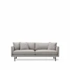 Calmo 5622 soffa 2-sits Sunniva 717-svart stål
