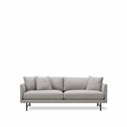 Calmo 5622 soffa 2-sits Sunniva 717-svart stål