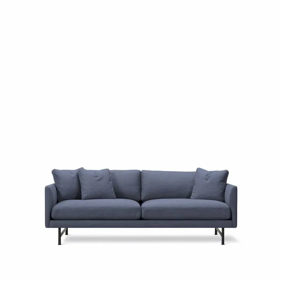 Calmo 5622 soffa 2-sits Sunniva 783-svart stål