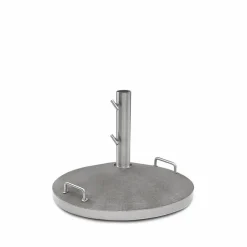 Capri parasollfot concrete/stainless steel 50kg