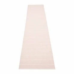 Carl gångmatta Pale rose/pearl pink 70x350 cm