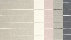 Carl gångmatta Pale rose/pearl pink 70x180 cm