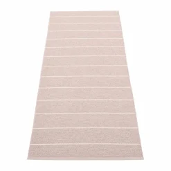 Carl gångmatta Pale rose/pearl pink 70x180 cm