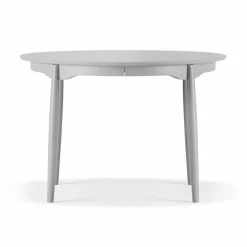 Carl matbord delbart Ø115 cm Björk ljusgrå 51