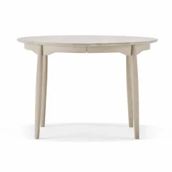 Carl matbord delbart Ø115 cm Ek ljus mattlack