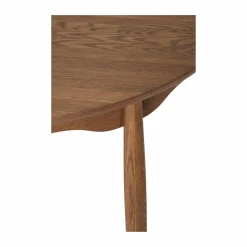 Carl matbord ek Chocolat brown olja Special Edition Ø115 cm
