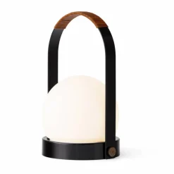 Carrie portabel bordslampa Black