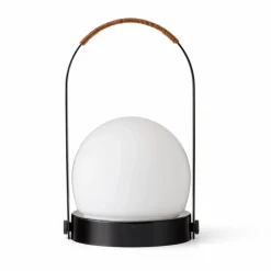 Carrie portabel bordslampa Black