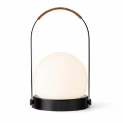 Carrie portabel bordslampa Black