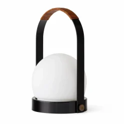 Carrie portabel bordslampa Black