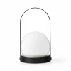 Carrie portabel bordslampa Black