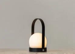 Carrie portabel bordslampa Black