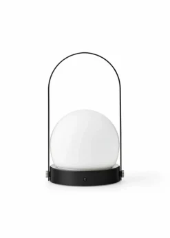 Carrie portabel bordslampa Black