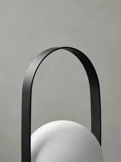 Carrie portabel bordslampa Black