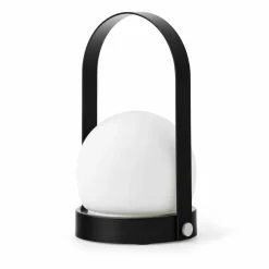 Carrie portabel bordslampa Black