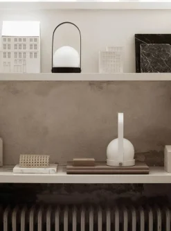 Carrie portabel bordslampa Black