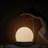 Carrie portabel bordslampa Ivory