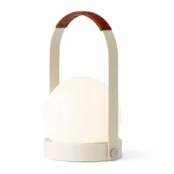 Carrie portabel bordslampa Ivory
