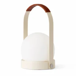 Carrie portabel bordslampa Ivory