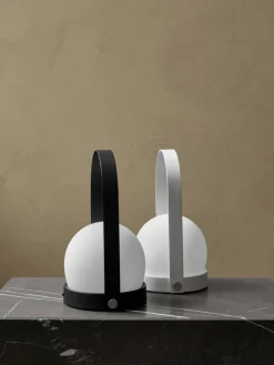 Carrie portabel bordslampa White