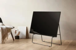 Carry tv-stativ Svart