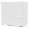 CARRY byrå 3 lådor New white