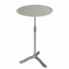 Cassis soffbord Ø37 cm Aluminium-surf green