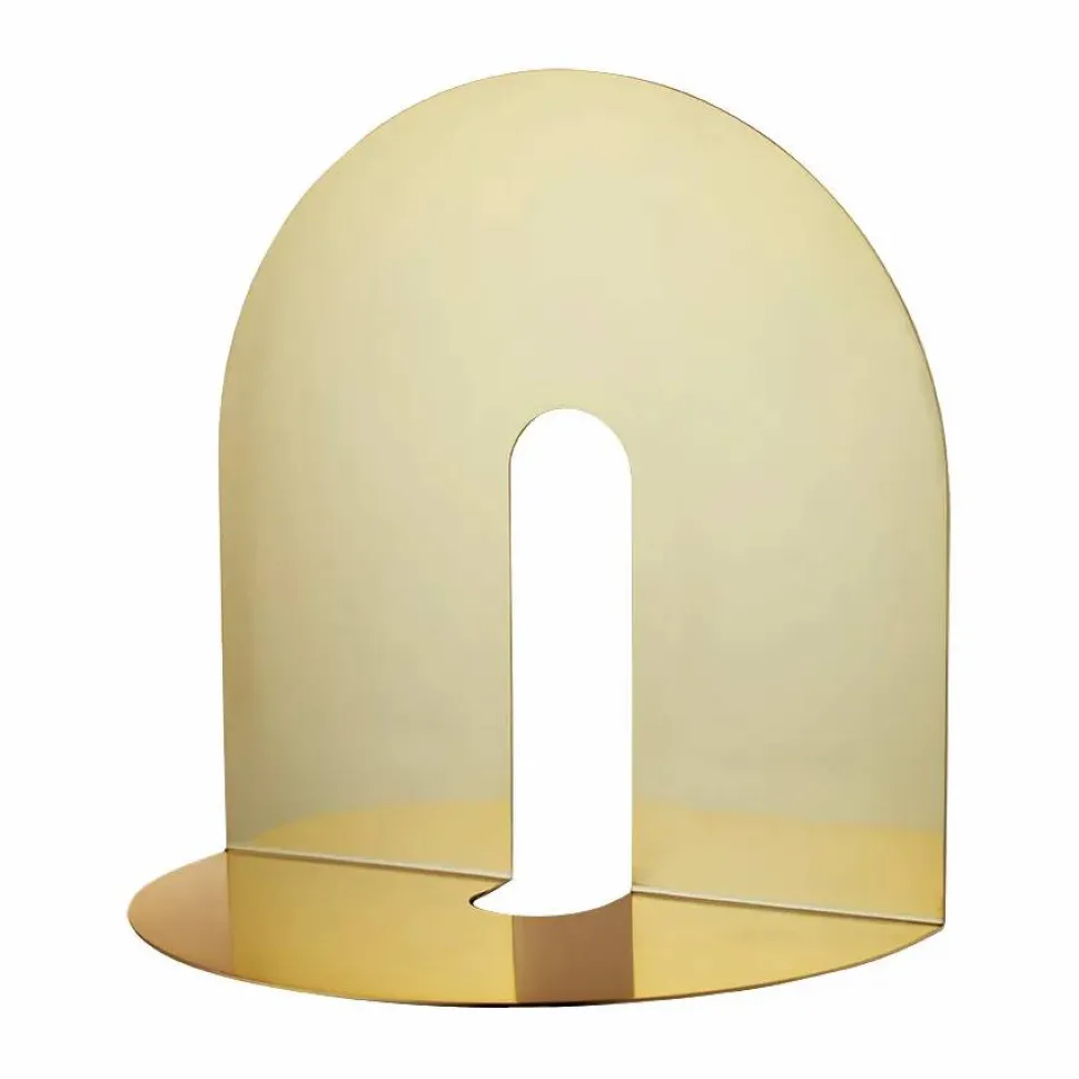 Castellum vägghylla Guld