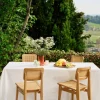 C-chair Outdoor stol All french cane-natural teak