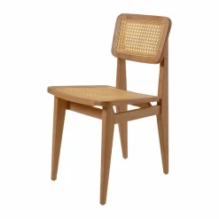 C-chair Outdoor stol All french cane-natural teak