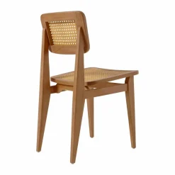C-chair Outdoor stol All french cane-natural teak