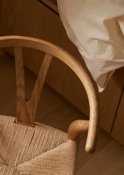 CH24 Child Wishbone Chair Birthday Edition barnstol Oiled oak-natural cord