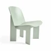 Chisel lounge chair Eucalyptus lackad bok