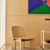 Chisel lounge chair Lackad ek