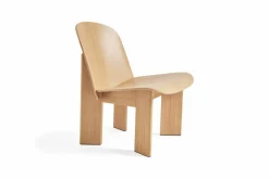 Chisel lounge chair Lackad ek