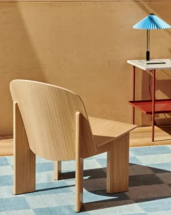 Chisel lounge chair Lackad ek