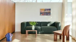 Chisel lounge chair Lackad valnöt