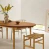 CH338 matbord + 1 ilägg Special Edition Teak-ek