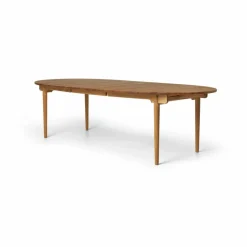 CH338 matbord + 1 ilägg Special Edition Teak-ek