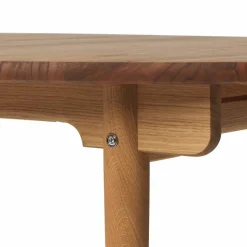 CH338 matbord + 1 ilägg Special Edition Teak-ek
