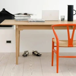 CH327 matbord Såpad ek 248x95 cm